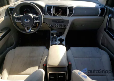 2017 Kia Sportage Lx z USA, uszkodzony, nr VIN KNDPM3AC5H7244792